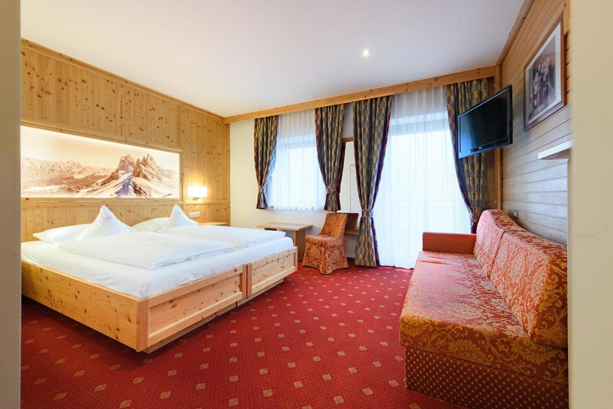 Hotel Ronce Ortisei Eksteriør billede